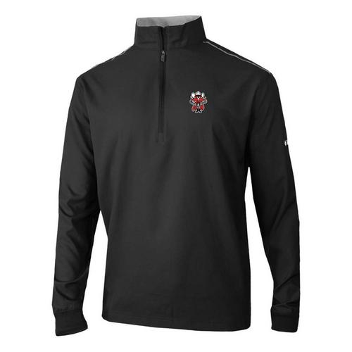 Columbia Texas Tech Red Raiders Bogey's Paradise Alternate Logo Long Sleeve 1/4 Zip - Primary Image