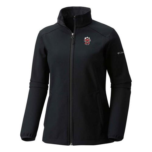Columbia Women's Texas Tech Red Raiders Kruser Ridge III Alternate Logo Softshell Jacket - Primary Image