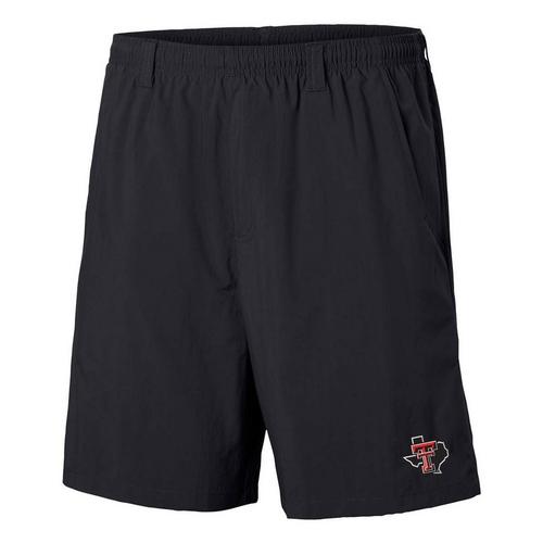 Columbia Texas Tech Red Raiders PFG Backcast III State Logo Water Shorts - Primary Image
