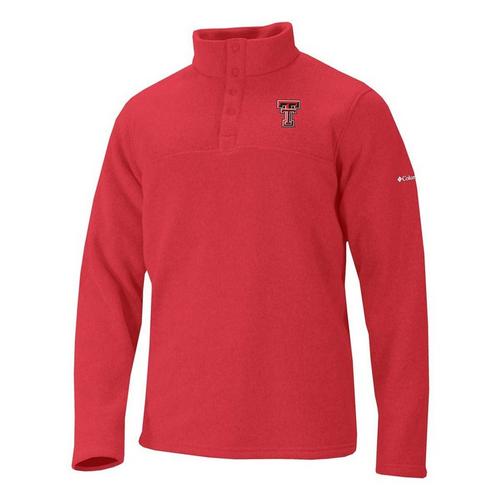 Columbia Texas Tech Red Raiders Alto Pass Long Sleeve 1/4 Zip - Primary Image
