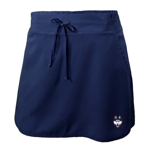 Columbia Women's Connecticut Huskies Lakewood Pines Skort - Primary Image