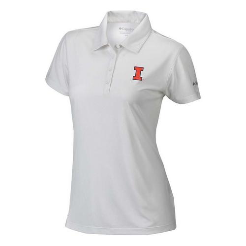 Columbia Women's Illinois Fighting Illini Birdie Polo - Primary Image