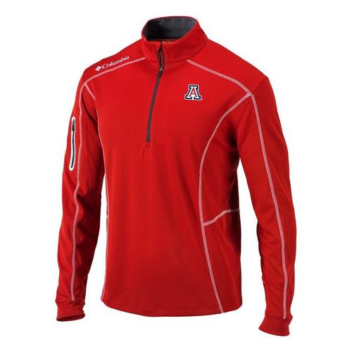 Columbia Arizona Wildcats Shotgun Alternate Logo Long Sleeve 1/4 Zip - Primary Image