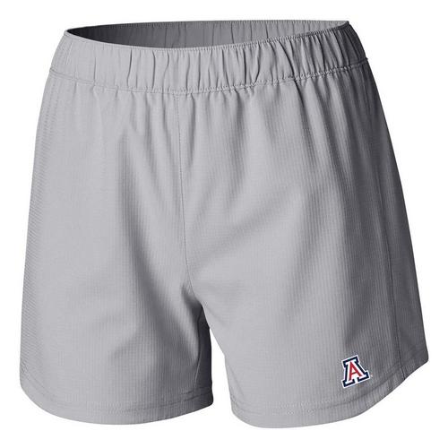 Columbia Women's Arizona Wildcats Tamiami Alternate Logo Pull-On Shorts - Primary Image