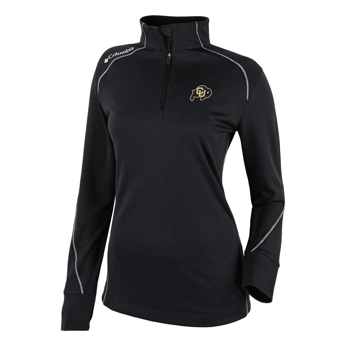 Columbia Women's Colorado Buffaloes Shotgun 2.0 Long Sleeve 1/4 Zip