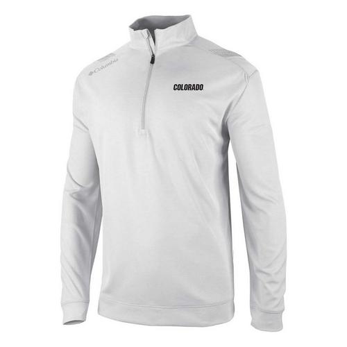 Columbia Colorado Buffaloes Oakland Downs Alternate Logo Long Sleeve 1/4 Zip - Primary Image