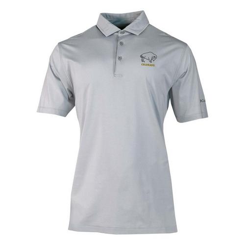 Columbia Colorado Buffaloes Double Hit Alternate Logo Polo - Primary Image