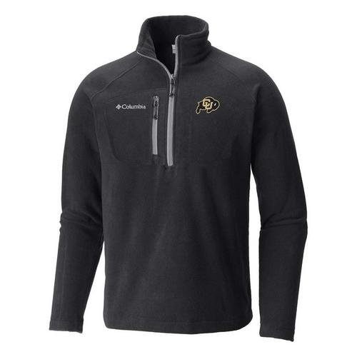 Columbia Colorado Buffaloes Fast Trek III Half Zip Fleece Long Sleeve 1/4 Zip - Primary Image