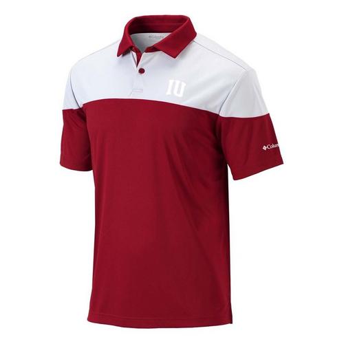 Columbia Indiana Hoosiers Best Ball Alternate Logo Polo - Primary Image