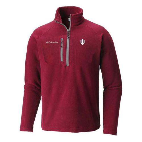Columbia Indiana Hoosiers Fast Trek III Long Sleeve 1/4 Zip - Primary Image