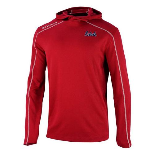 Columbia Mississippi Rebels Shotgun Alternate Logo Long Sleeve T-Shirt - Primary Image