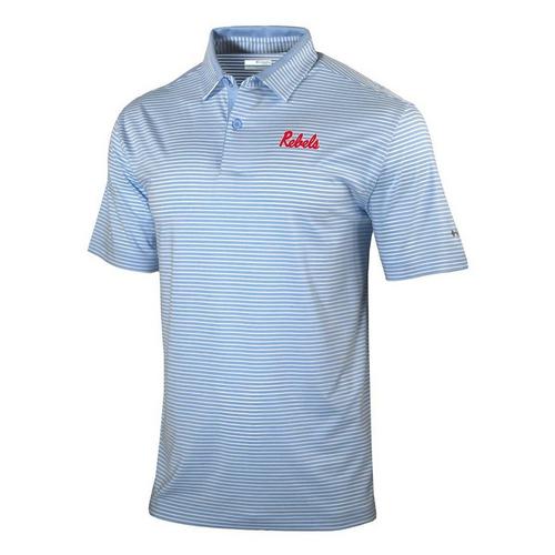 Columbia Mississippi Rebels Golden Hills Alternate Logo Polo - Primary Image