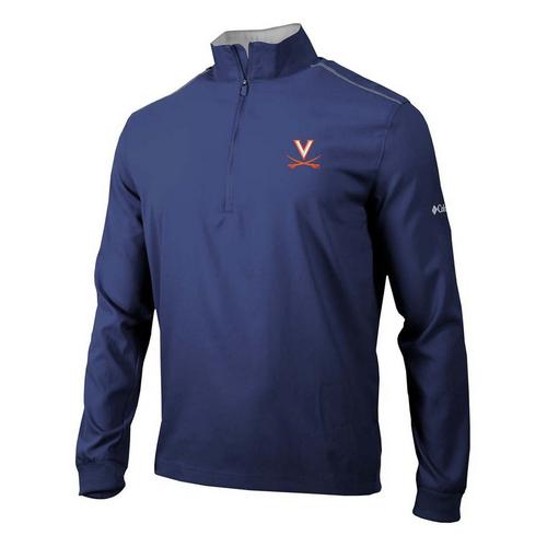 Columbia Virginia Cavaliers Bogey's Paradise Long Sleeve 1/4 Zip - Primary Image