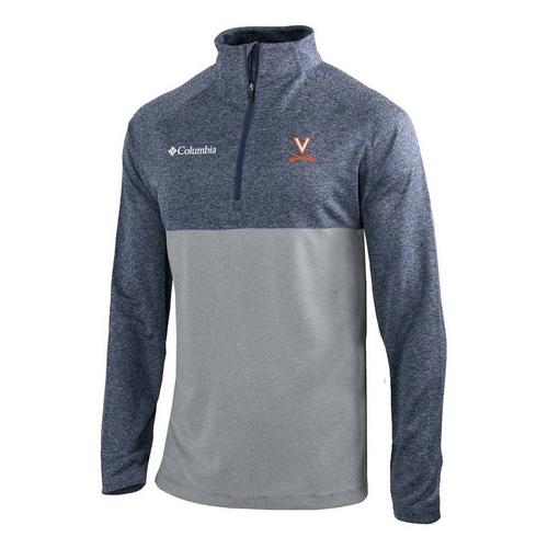 Columbia Virginia Cavaliers Rockin' It Long Sleeve 1/4 Zip - Primary Image