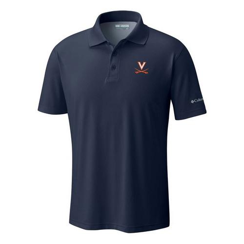 Columbia Virginia Cavaliers Low Drag Offshore Polo - Primary Image