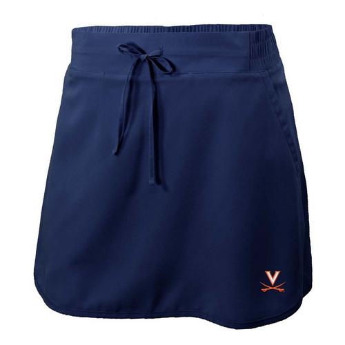 Columbia Women's Virginia Cavaliers Lakewood Pines Skort - Primary Image