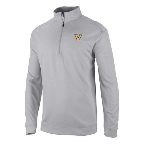 Columbia Vanderbilt Commodores Oakland Downs Long Sleeve 1/4 Zip - Primary Image
