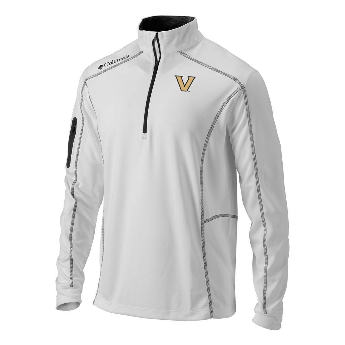 Columbia Vanderbilt Commodores Shotgun Long Sleeve 1/4 Zip