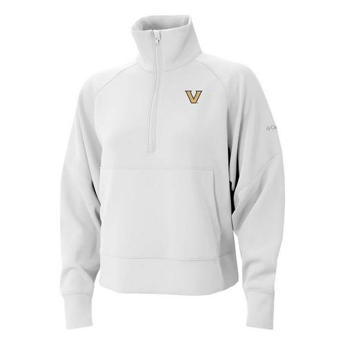 Columbia Women's Vanderbilt Commodores Wickhams Hills Long Sleeve 1/4 Zip - Primary Image