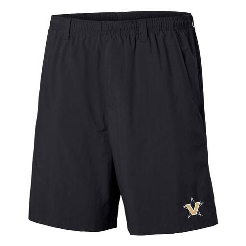 Columbia Vanderbilt Commodores PFG Backcast III Water Alternate Logo Shorts - Primary Image