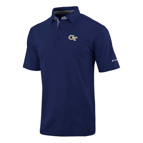 Columbia Georgia Tech Yellow Jackets Even Lie Polo - Primary Image