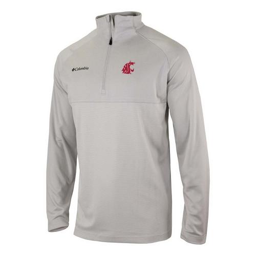 Columbia Washington State Cougars Rockin' It Long Sleeve 1/4 Zip - Primary Image