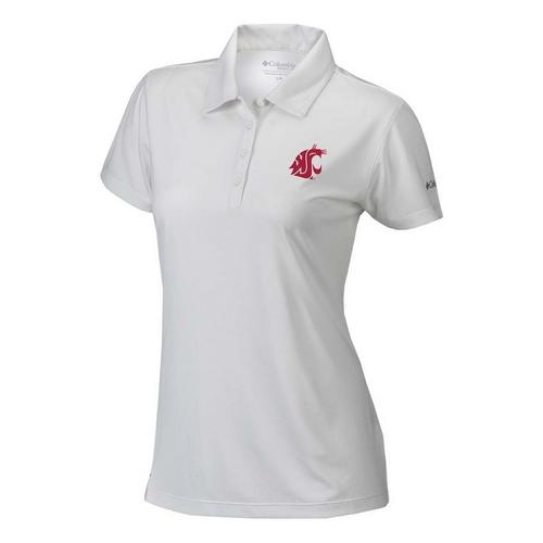 Columbia Women's Washington State Cougars Birdie Polo - Primary Image