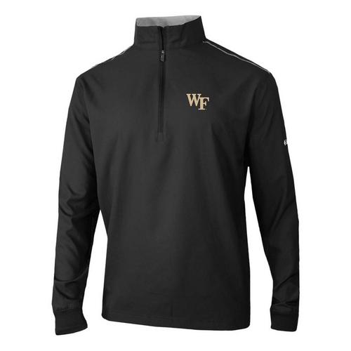 Columbia Wake Forest Deacons Bogey's Paradise Long Sleeve 1/4 Zip - Primary Image