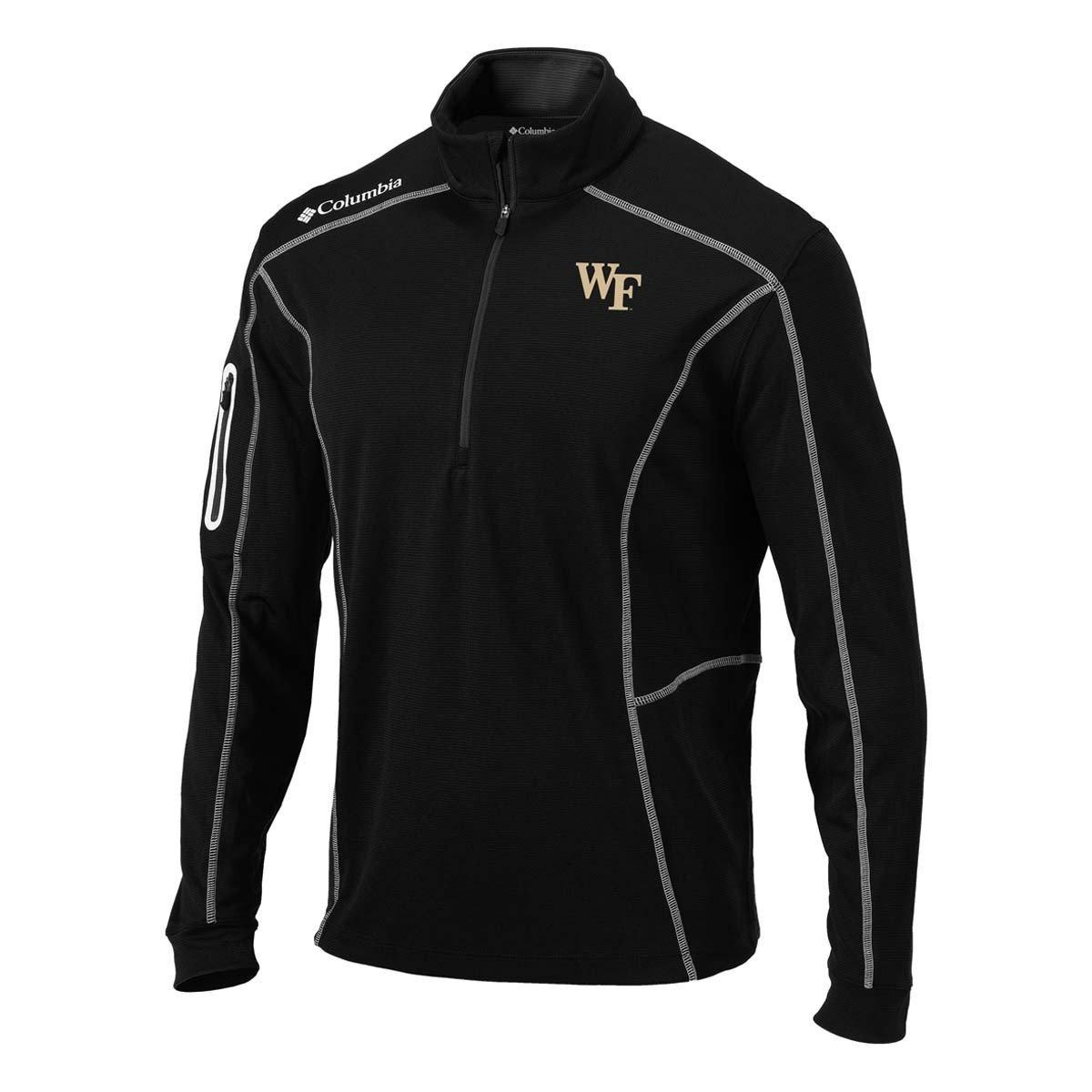 Columbia Wake Forest Deacons Shotgun Long Sleeve 1/4 Zip
