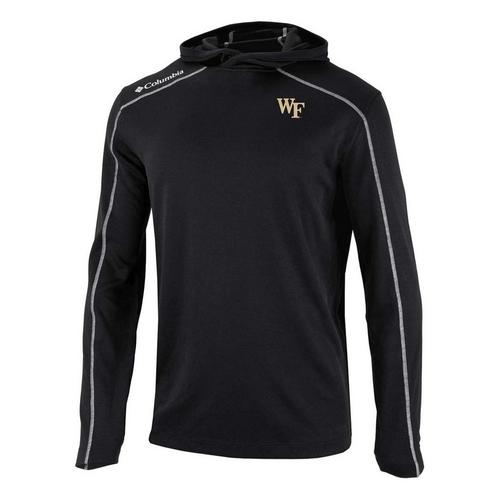 Columbia Wake Forest Deacons Shotgun Long Sleeve T-Shirt - Primary Image