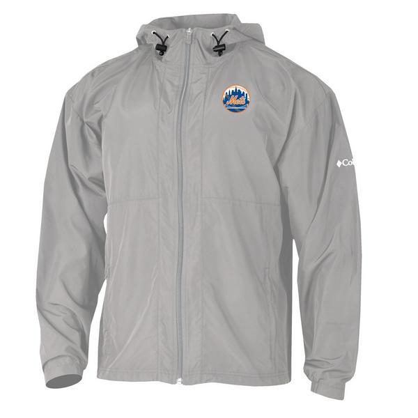 Columbia New York Mets Prodigy Full Zip Windbreaker Jacket