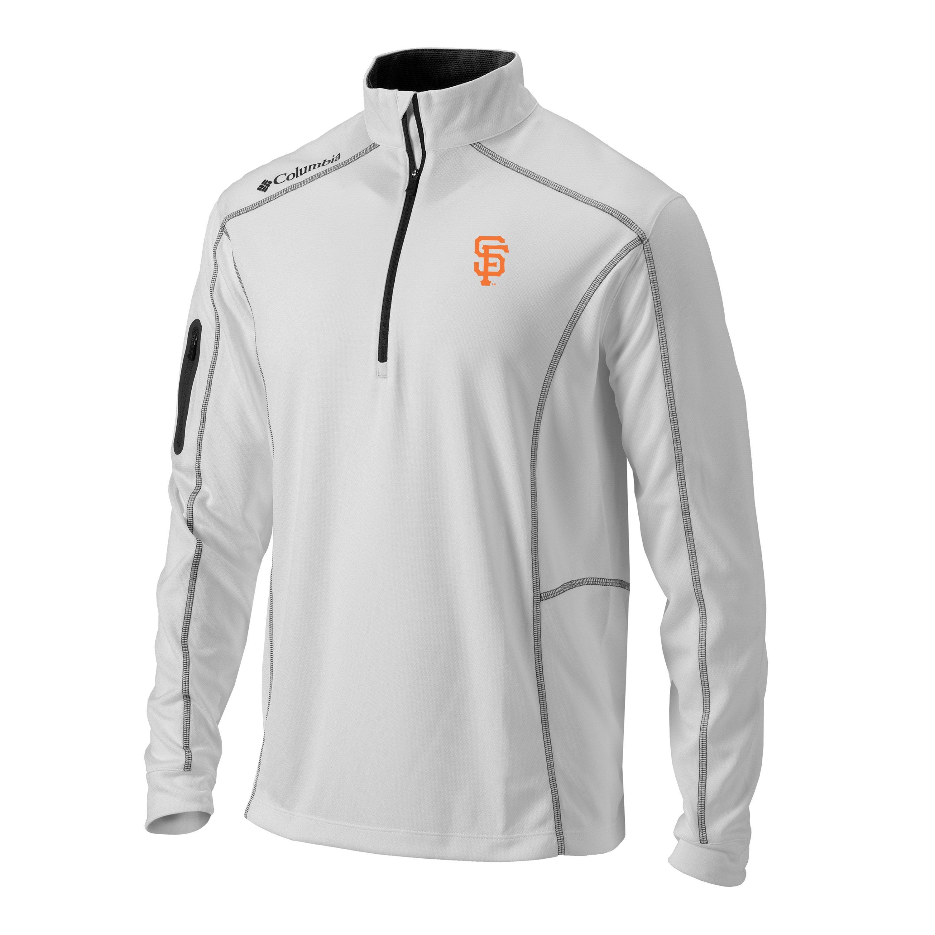 Columbia San Francisco Giants Shotgun Long Sleeve 1/4 Zip