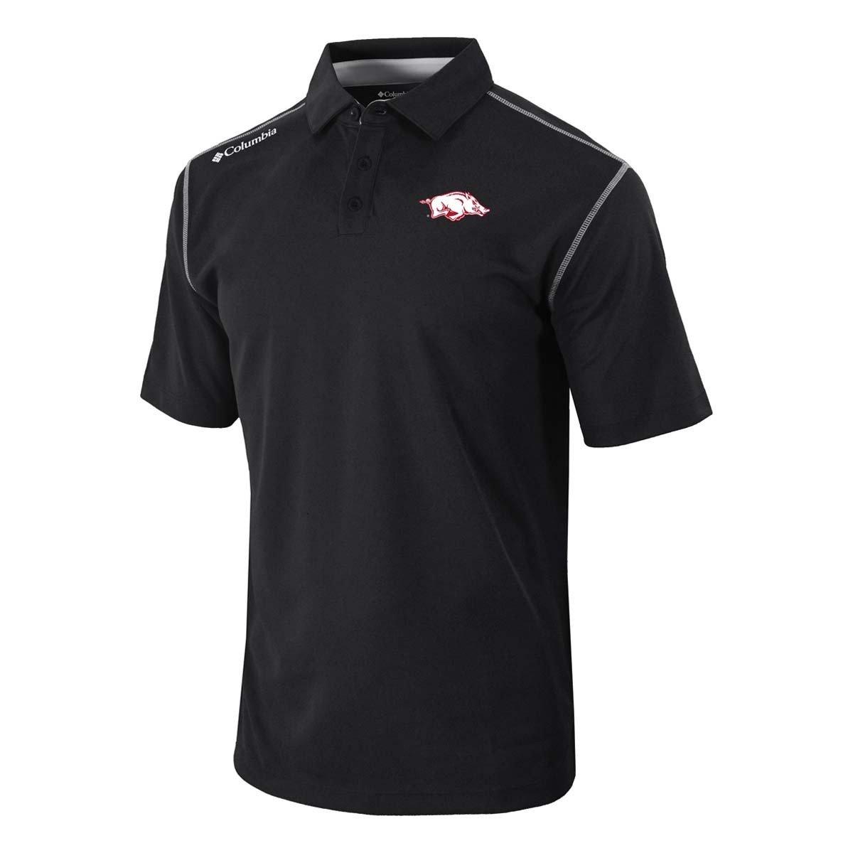 Columbia Arkansas Razorbacks Shotgun Polo