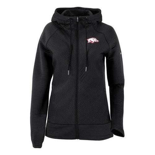 Columbia Women's Arkansas Razorbacks Pack It Up Jacket - Primary Image