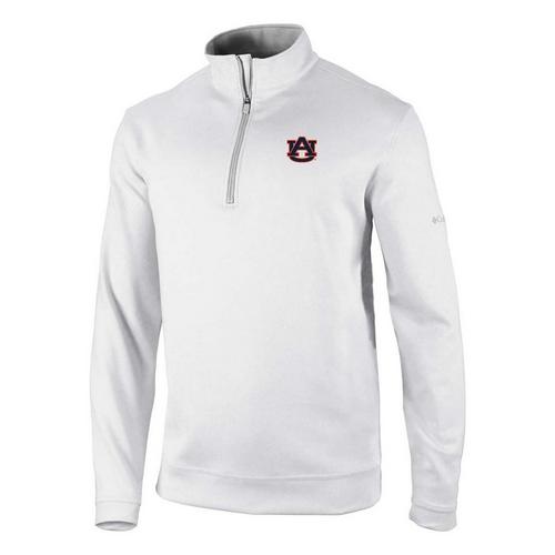 Columbia Auburn Tigers Wickhams Hills Long Sleeve 1/4 Zip - Primary Image