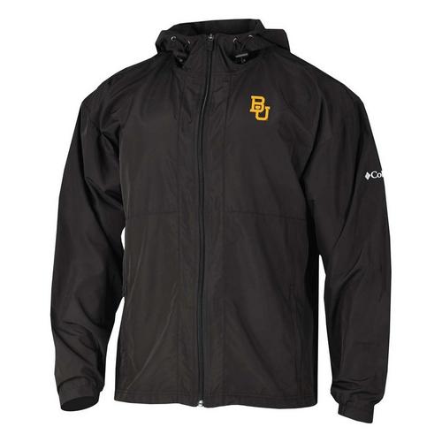 Columbia Baylor Bears The Prodigy Full Zip Windbreaker - Primary Image