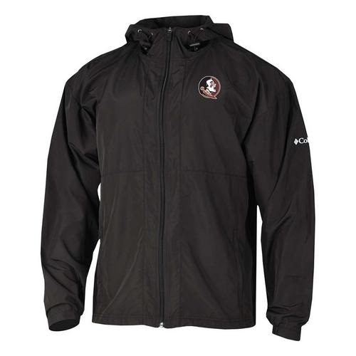 Columbia Florida State Seminoles The Prodigy Full Zip Windbreaker - Primary Image