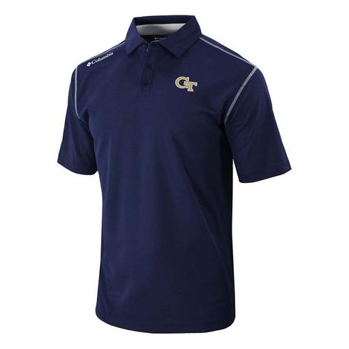Columbia Georgia Tech Yellow Jackets Shotgun Polo - Primary Image