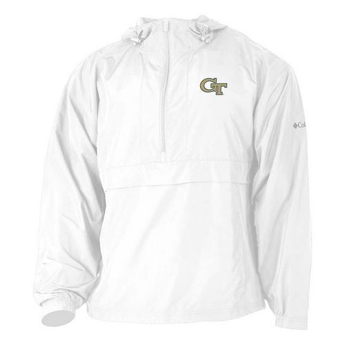 Columbia Georgia Tech Yellow Jackets The Prodigy 1/4 Zip Windbreaker - Primary Image