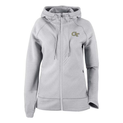 Columbia Women's Georgia Tech Yellow Jackets Pack It Up Jacket - Primary Image