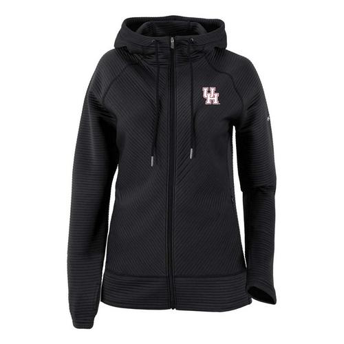 Columbia Women's Houston Cougars Pack It Up Jacket - Primary Image