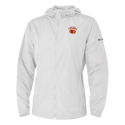 Columbia Women's Iowa State Cyclones The Prodigy Full Zip Windbreaker Alternate Logo - Primary Image