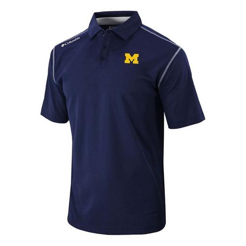 Columbia Michigan Wolverines Shotgun Polo - Primary Image
