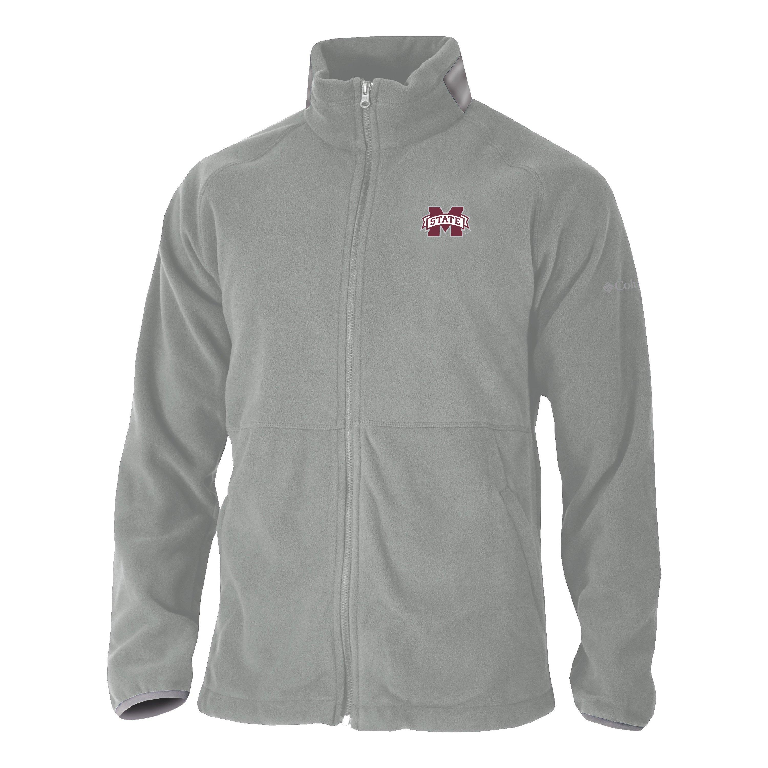 Columbia Mississippi State Bulldogs Everest Ridge Full Zip Fleece