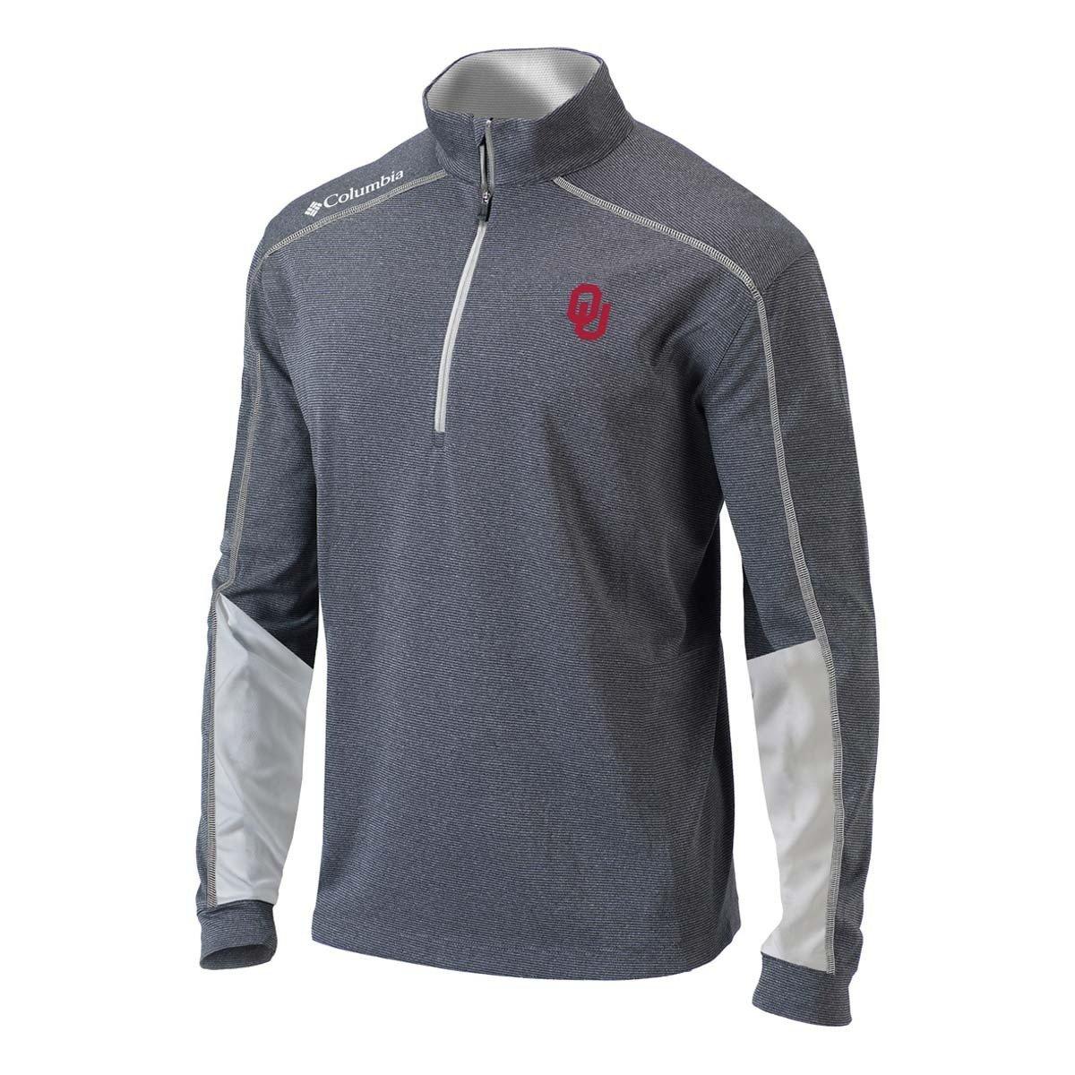 Columbia Oklahoma Sooners Shotgun 2.0 Long Sleeve 1/4 Zip