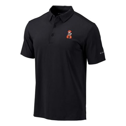 Columbia Oklahoma State Cowboys Drive Pistol Pete Polo - Primary Image