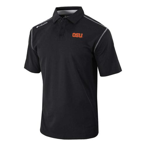 Columbia Oregon State Beavers Shotgun Alternate Logo Polo - Primary Image