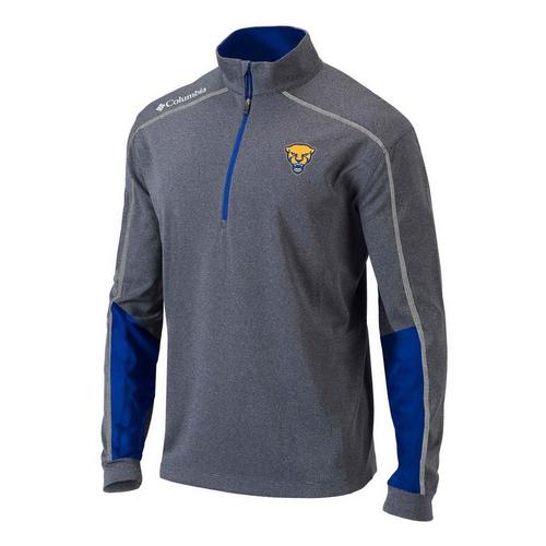 Columbia Pittsburgh Panthers Shotgun 2.0 Alternate Logo Long Sleeve 1/4 Zip - Primary Image