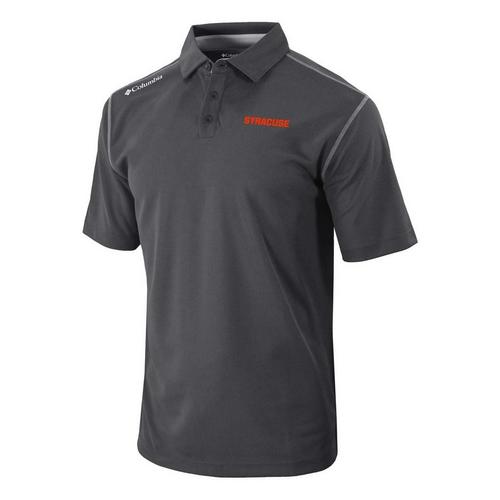 Columbia Syracuse Orange Shotgun Alternate Logo Polo - Primary Image