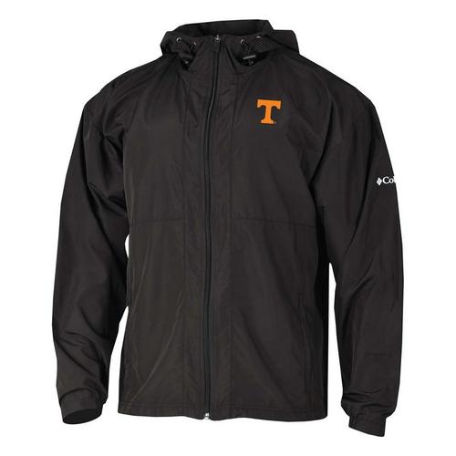 Columbia Tennessee Volunteers The Prodigy Full Zip Windbreaker Jacket - Primary Image